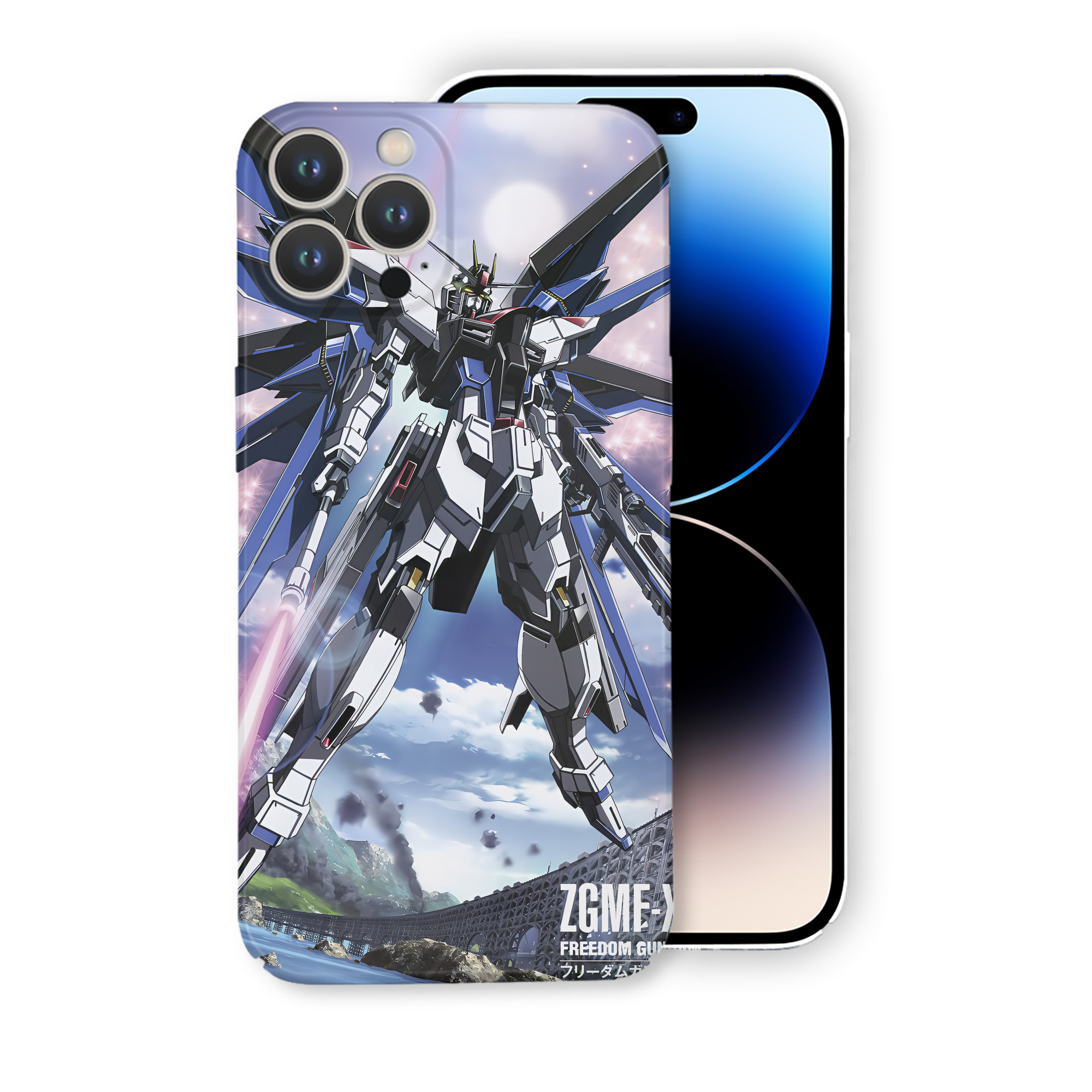 （画像用） 機動戦士ガンダム Mobile Suit Gundam 【iPhone 14シリーズ対応】ハードケース